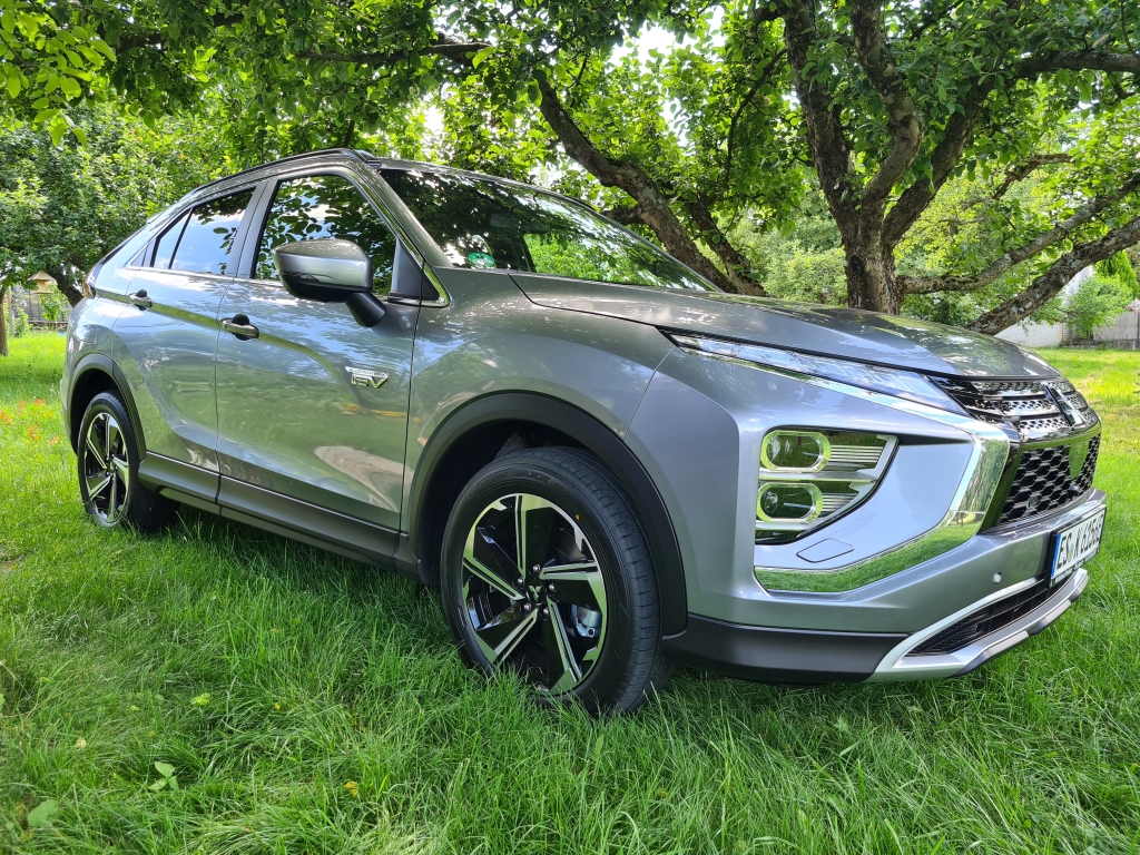 Mein Mitsubishi Eclipse Cross PHEV 2021 steht seit Freitag in der